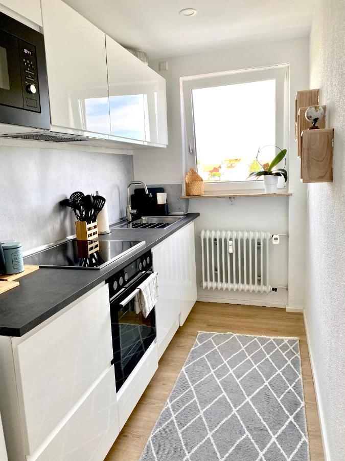 Ferienwohnung Ilsa Nr.1 Mit Panoramablick フリードリヒスハーフェン エクステリア 写真