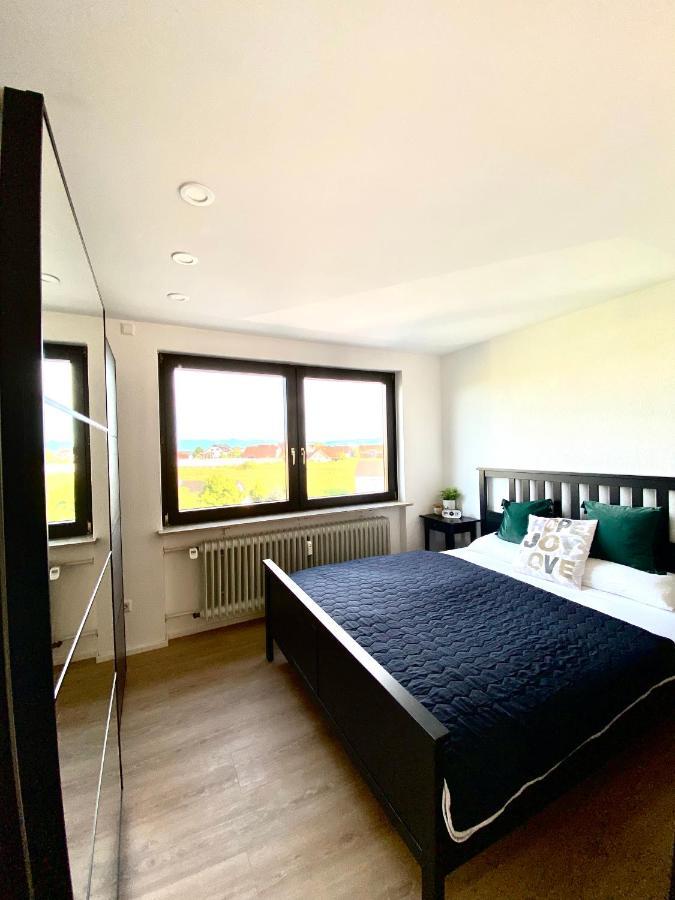 Ferienwohnung Ilsa Nr.1 Mit Panoramablick フリードリヒスハーフェン エクステリア 写真
