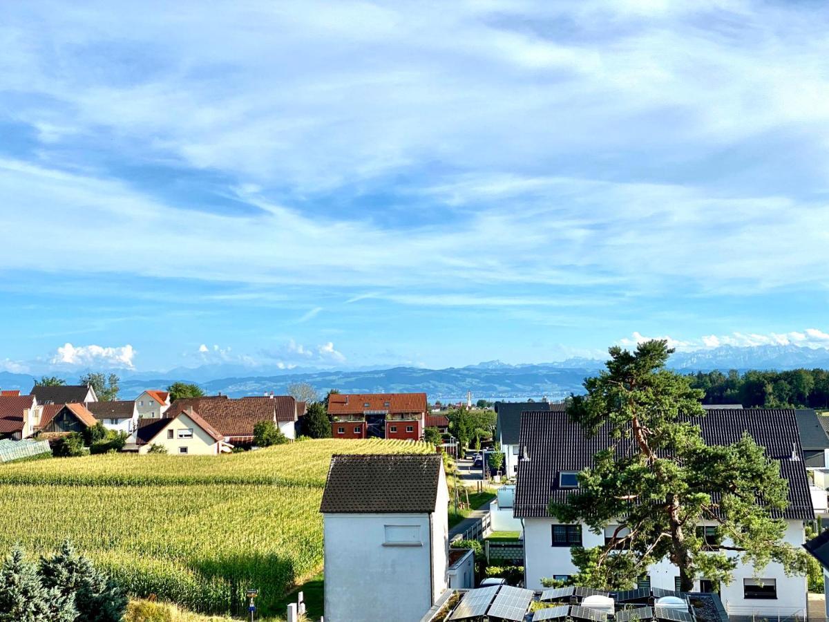 Ferienwohnung Ilsa Nr.1 Mit Panoramablick フリードリヒスハーフェン エクステリア 写真