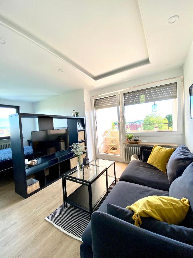 Ferienwohnung Ilsa Nr.1 Mit Panoramablick フリードリヒスハーフェン エクステリア 写真