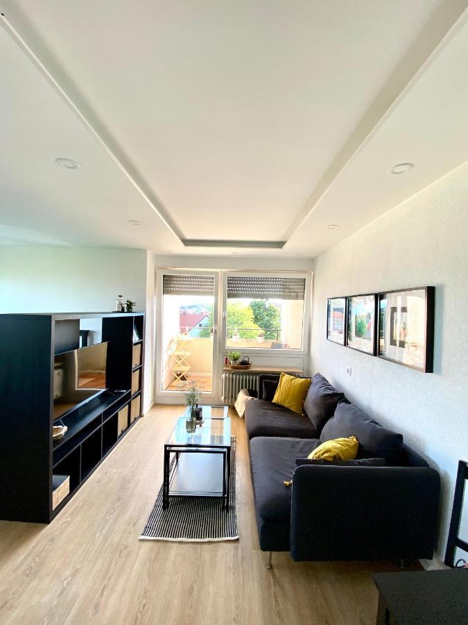 Ferienwohnung Ilsa Nr.1 Mit Panoramablick フリードリヒスハーフェン エクステリア 写真